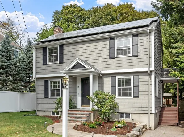 15 Garfield St, Lexington, MA 02421