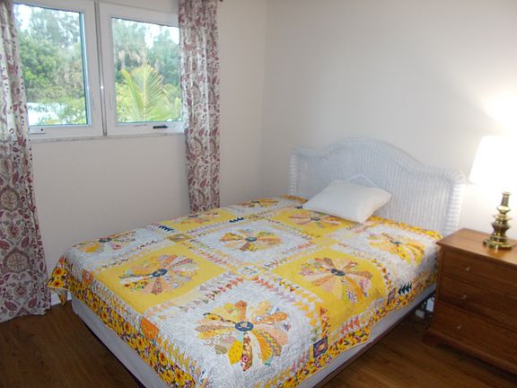 Bedroom. Currently there is no bed.