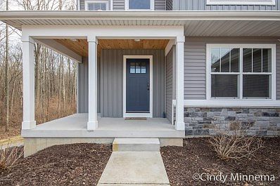 Covered Front Porch