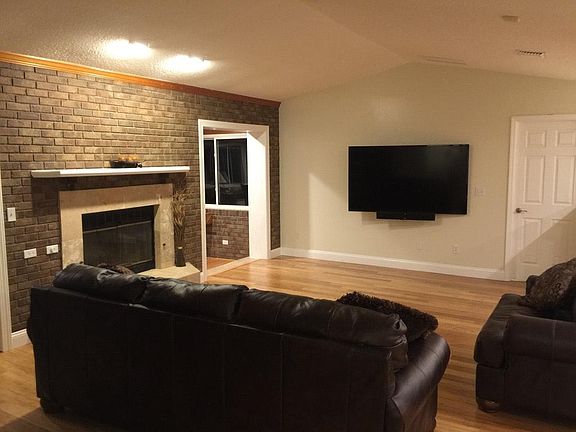 View Across Living room