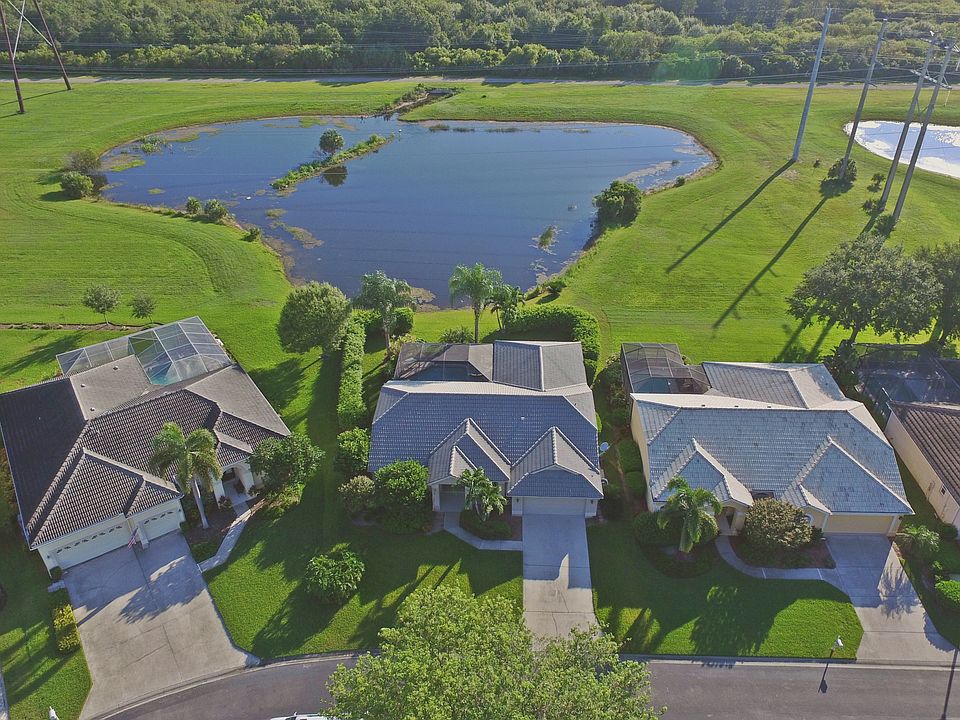 Front View of Home & Lake