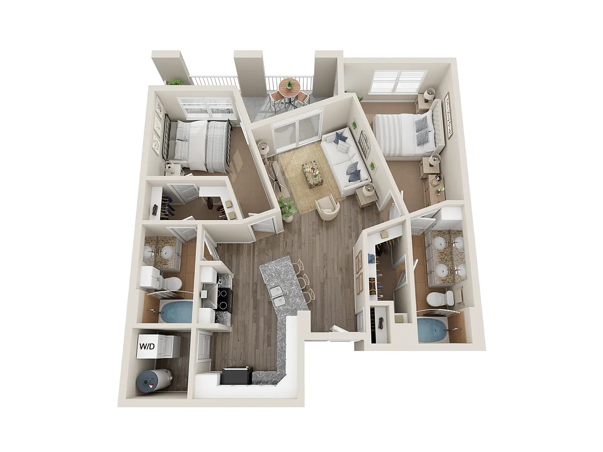 Floor plan Maldives
