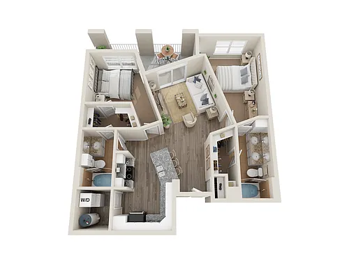 Floor plan Maldives