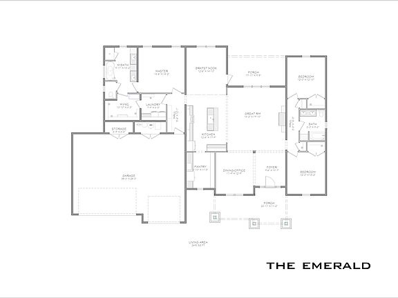 RBC Emerald Floor Plan