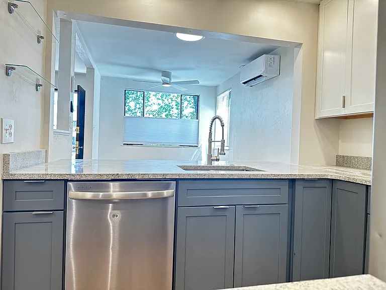 sink area
