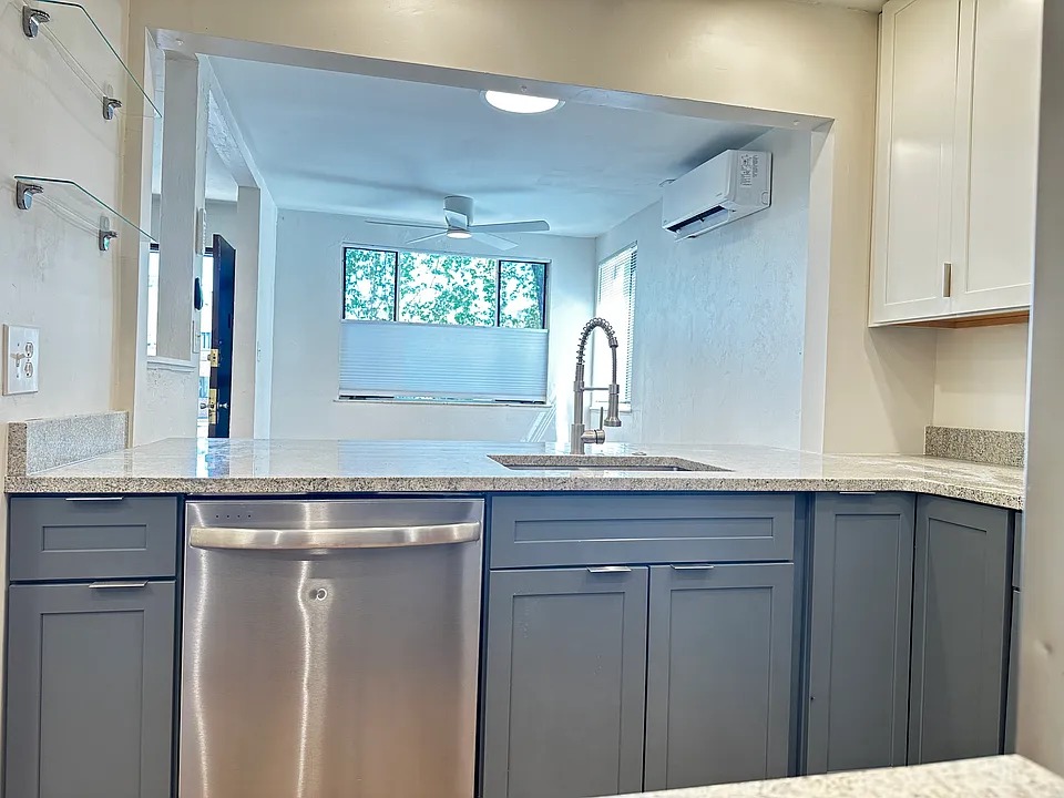sink area
