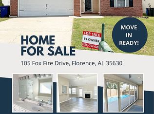 105 Fox Fire Dr, Florence, AL 35630