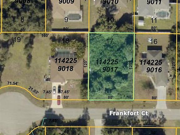 2nd image of FRANKFORT CT LOT 17