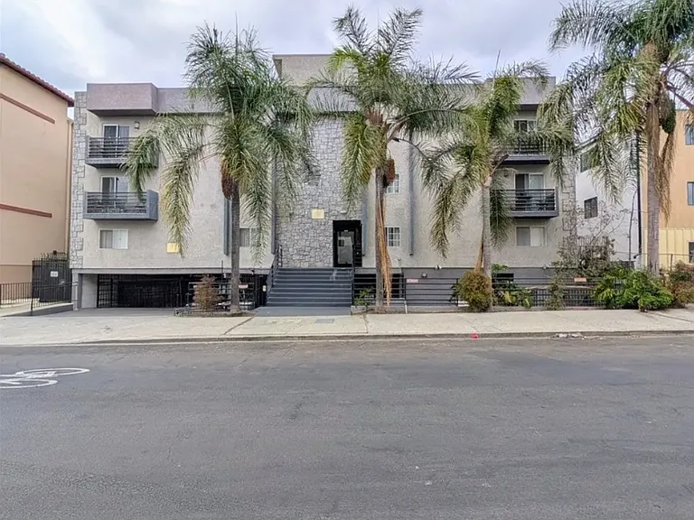 Front of Building