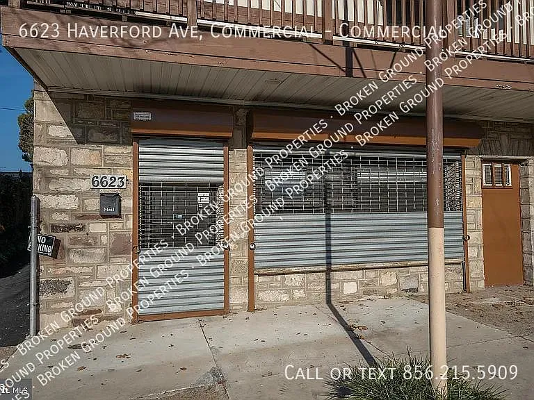 6623-6625 Haverford Ave, Commercial — Photo 2