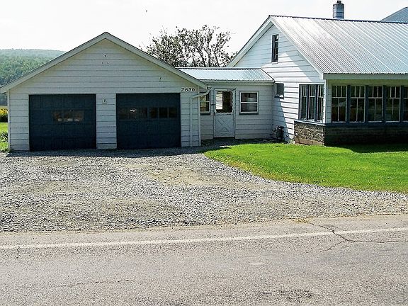 Garage and Breezeway