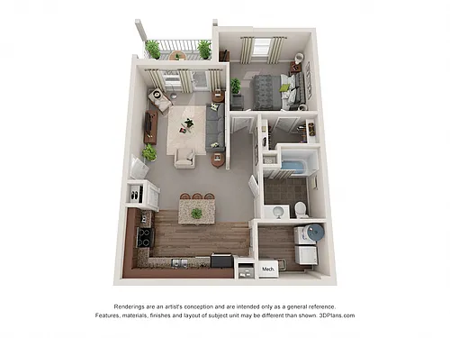 Floor plan The Birkdale
