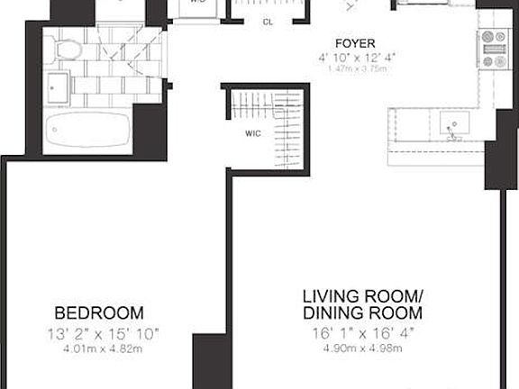 2nd image of 200 W End Ave APT 8J