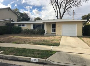 799 Ramona Ave, Sunnyvale, CA 94087