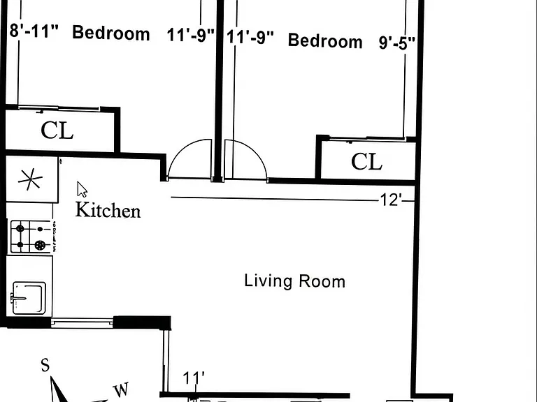 125 Washington Pl #3B — Photo 2