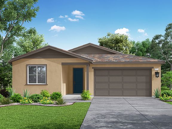 Linwood - Plan 1A - Exterior Rendering
