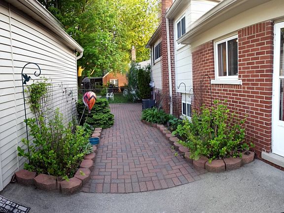 Back Entry & Patio