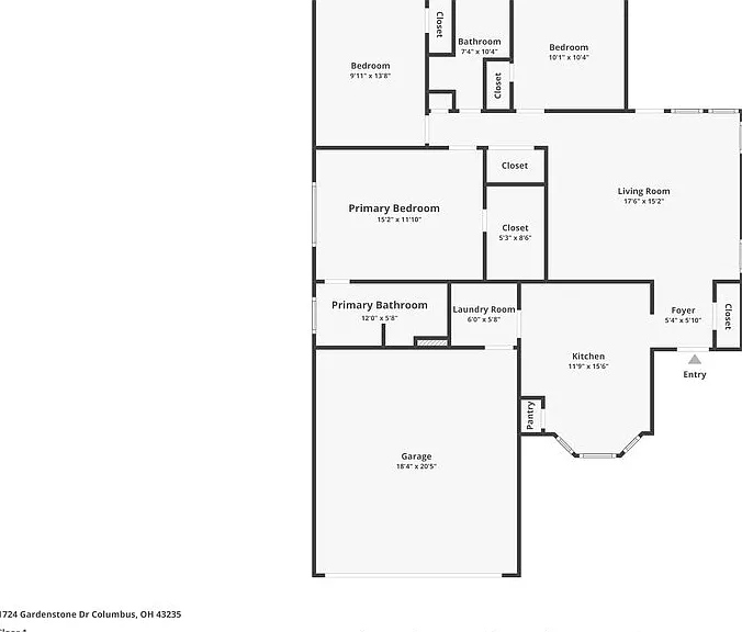 1724 Gardenstone Dr — Photo 2