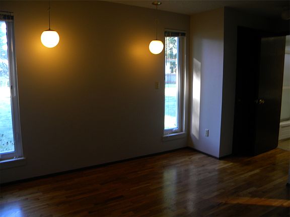 Hardwoods in the bedroom