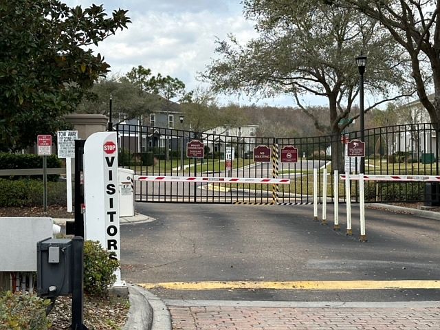 Community Entrance.