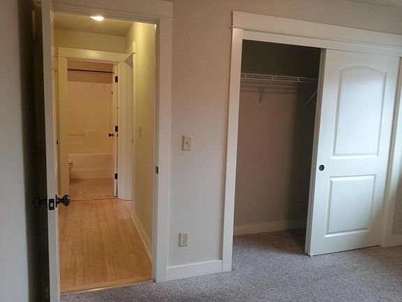 The first bedroom.
