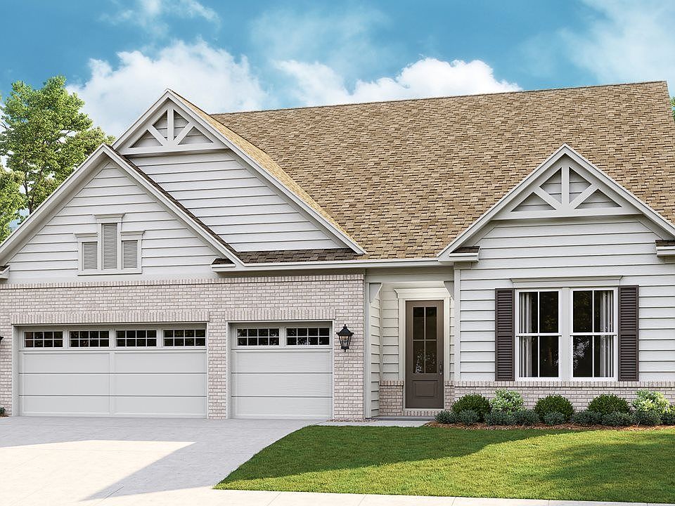 Paige Model Home Elevation AB-Heritage