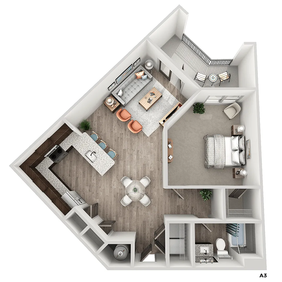 Floor plan A3