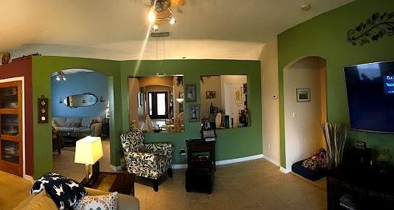 Kitchen-Family room
