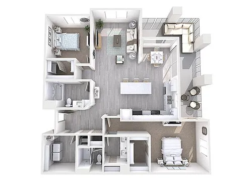 Floor plan B2