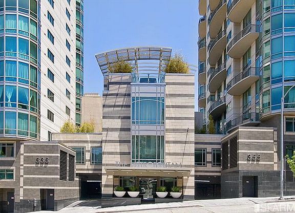 Front of building