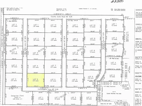 2050 Bob White Ln, Garden City, KS 67846