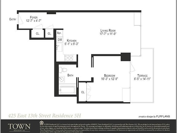 5th image of 421 E 13th St #5H