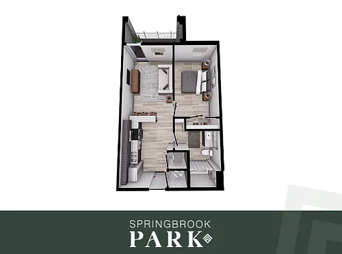 Floor plan Ivy