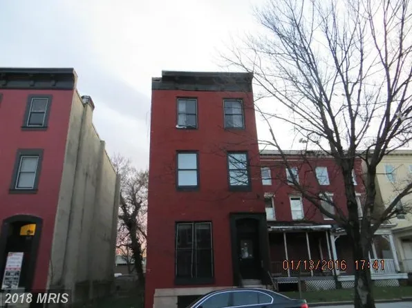 1526 Druid Hill Ave Unit A, Baltimore, MD 21217