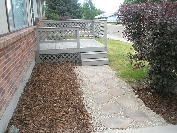 Front Porch Entry