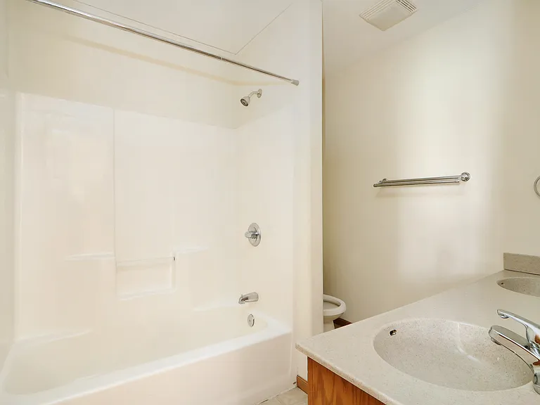 Hallway Bathroom