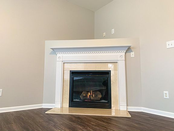 Fire place in family room