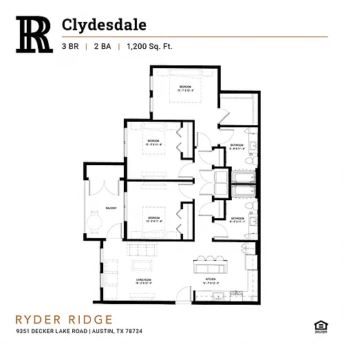 Floor plan Clydesdale