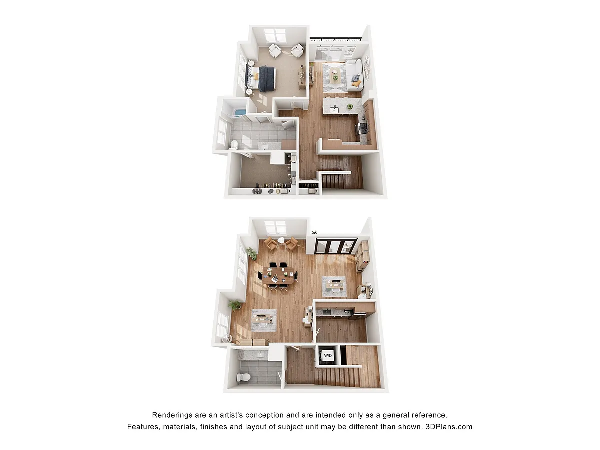 Floor plan LW1