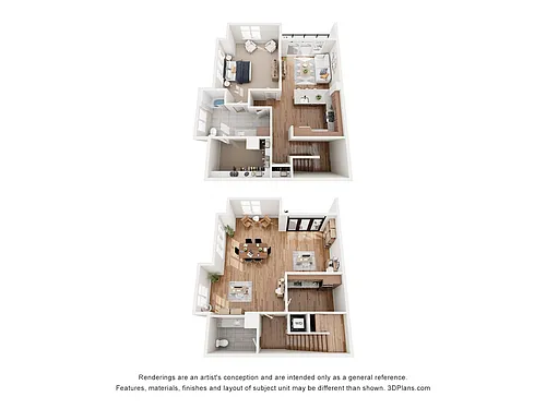 Floor plan LW1