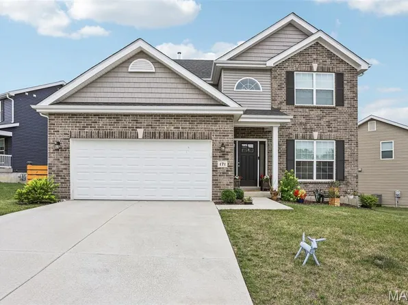 171 Prairie Wind Dr, Wentzville, MO 63385