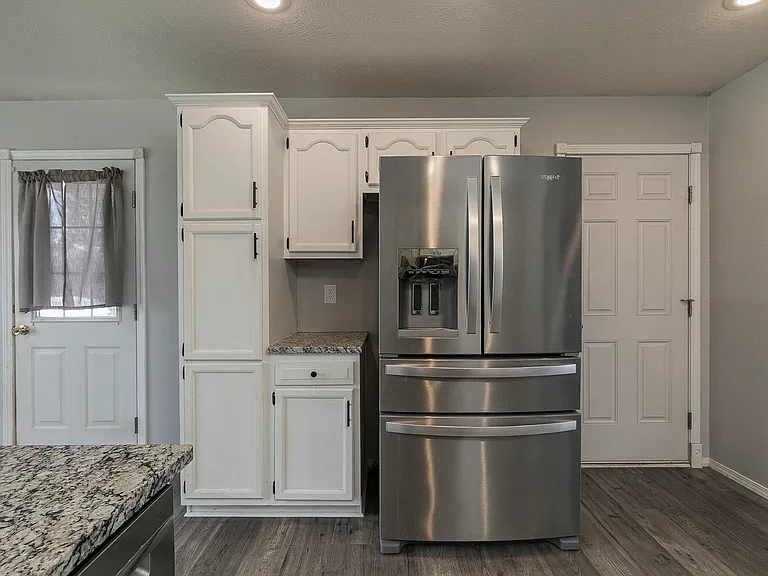 stainless steel appliances
