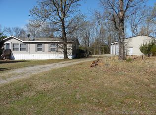 21720 W 907th Rd, Cookson, OK 74427