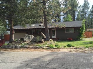 982 Boulder Mountain Dr, South Lake Tahoe, CA 96150