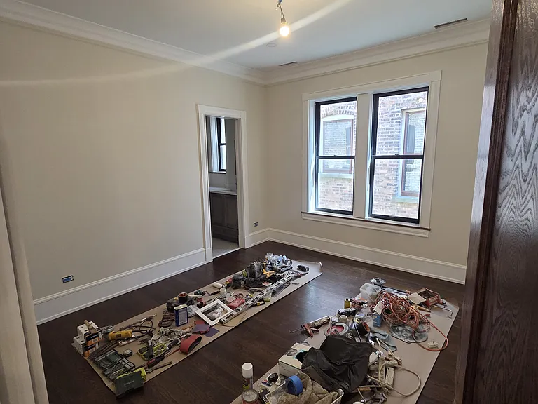 Huge primary bedroom with ensuite bathroom