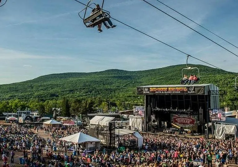 Hunter, Windham, and Belleayre all have music festivals.