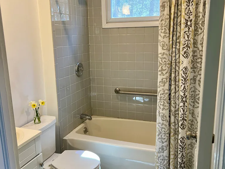 Bath off kitchen