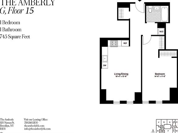 2nd image of 120 Nassau St APT 15G