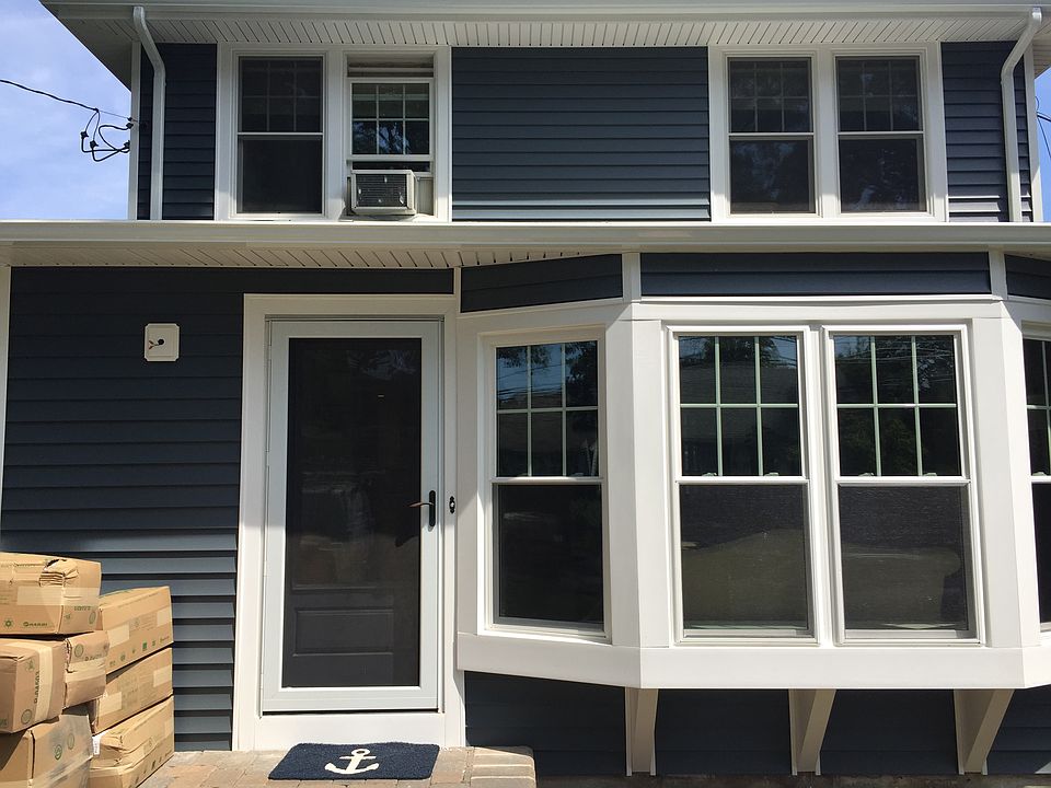 All new siding