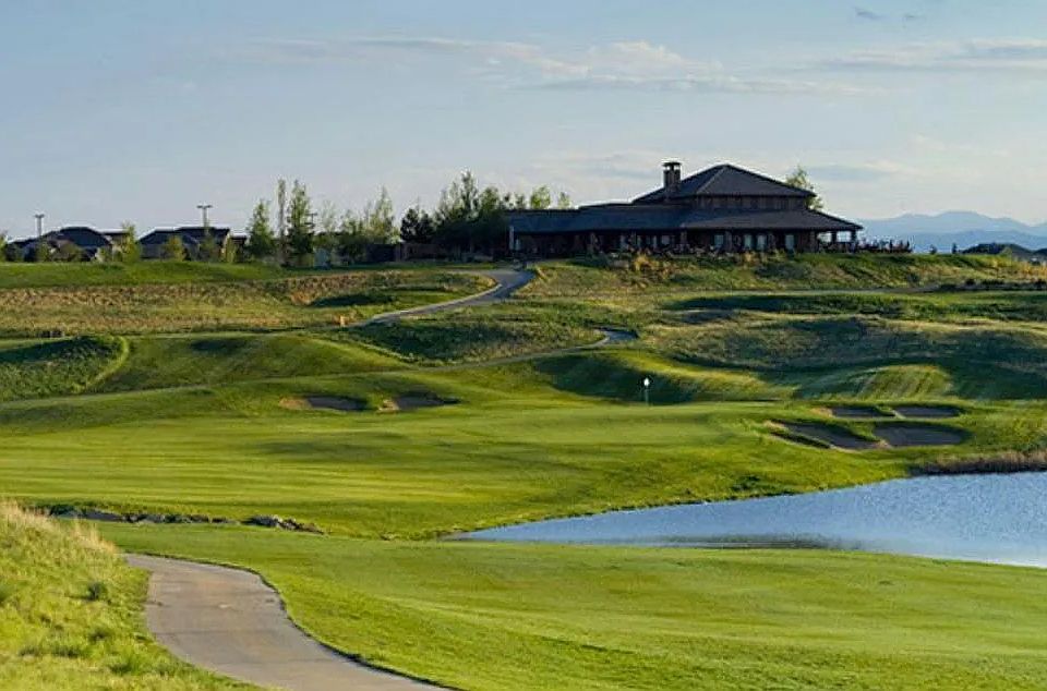 Located next to golf course